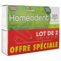 Homéodent Dentifrice Gencives Sensibles Anis 2x75g