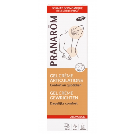 Pranarôm Aromalgic Gel Crème Articulations Bio 200ml pas cher, discount