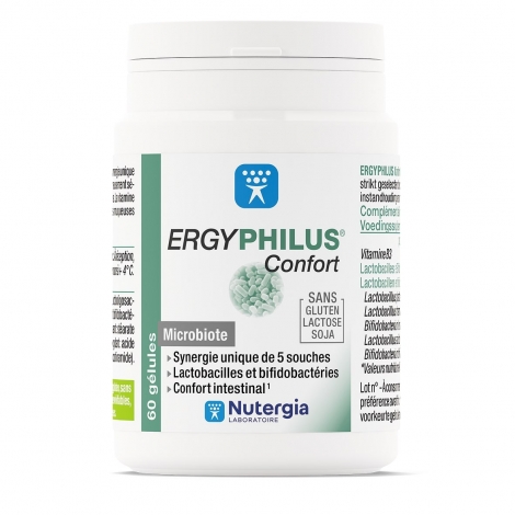 Nutergia Ergyphilus Confort 60 Gélules pas cher, discount