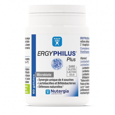Nutergia Ergyphilus Plus 60 Gélules pas cher, discount