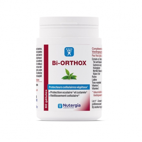 Nutergia Bi-Orthox 60 gélules pas cher, discount