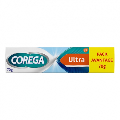 Corega Crème Ultra 70g pas cher, discount