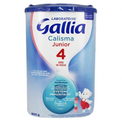 Gallia Junior 4 900g pas cher, discount