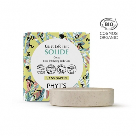 Phyt's Galet Exfoliant Solide Corps Bio pas cher, discount