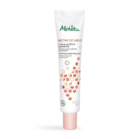 Melvita Nectar De Miels Crème Visage Confort Apaisante 40ml pas cher, discount