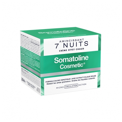 Somatoline Cosmetic Amincissant 7 nuits Crème Effet Chaud 250ml pas cher, discount