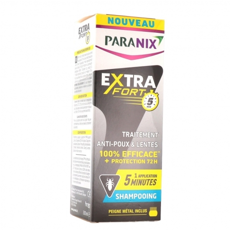 Paranix Poux Extra Fort Shampoing 200ml pas cher, discount