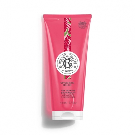 Roger & Gallet Gingembre Rouge Gel Douche 200ml pas cher, discount