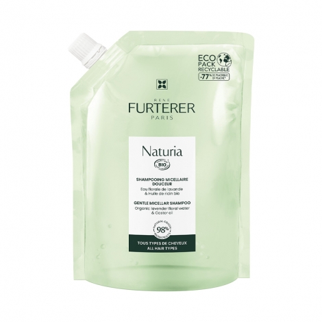 Furterer Naturia Shampooing Recharge 400ml pas cher, discount