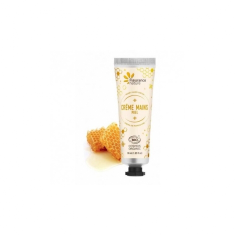 Cadeau : Fleurance nature crème mains miel 30 ml pas cher, discount