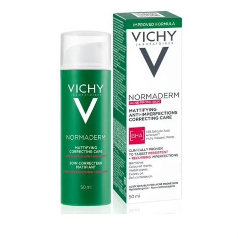 Vichy Normaderm Soin Correcteur Anti-Imperfections Hydratant 24h 50ml pas cher, discount