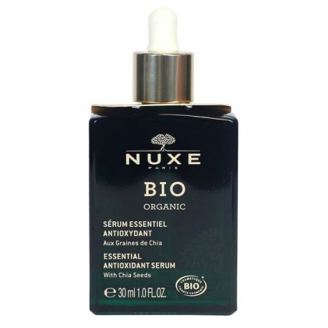 Nuxe Bio Sérum essentiel antioxydant 30ml pas cher, discount