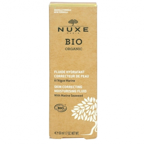 Nuxe Bio Fluide hydratant correcteur de peau 50ml pas cher, discount