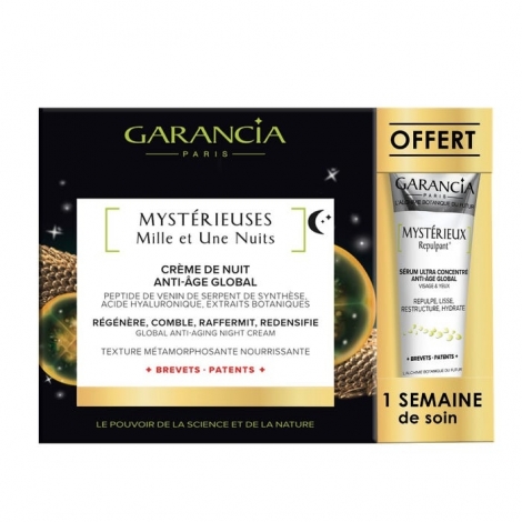 Garancia Pack Mystérieux 1001 Nuits + Mini Sérum pas cher, discount