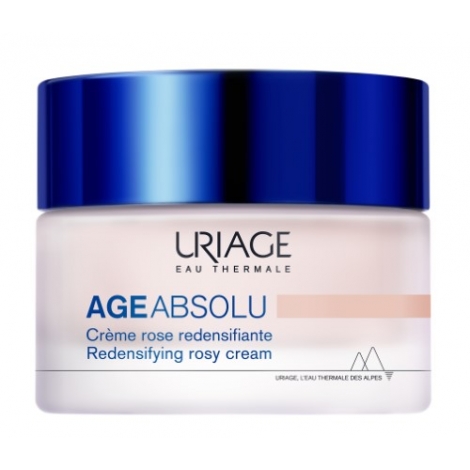 Uriage Age Absolu crème rose redensifiante 50ml pas cher, discount