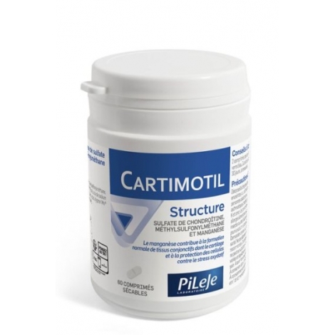 Pileje Cartimotil Structure 60 comprimés pas cher, discount