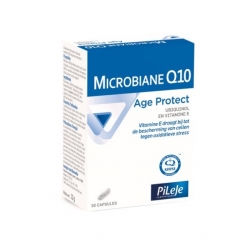 Pileje Microbiane Q10 Age protect 30 gélules