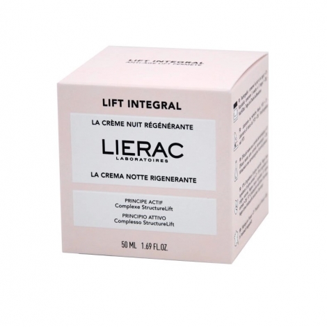 Lierac Lift Integral Crème de nuit régénérante 50ml pas cher, discount