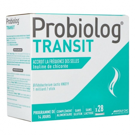 Probiolog Transit 28 sticks pas cher, discount