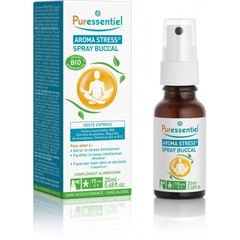 Puressentiel Pure Relax Spray buccal 20ml pas cher, discount