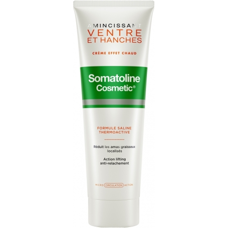 Somatoline Cosmetic Ventre et Hanches 250ml pas cher, discount