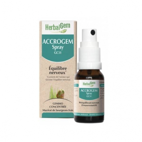 Herbalgem Accrogem spray GC31 15ml pas cher, discount