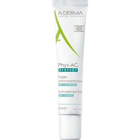 Aderma Biology Ac Perfect Fluide anti imperfections bio 40ml pas cher, discount