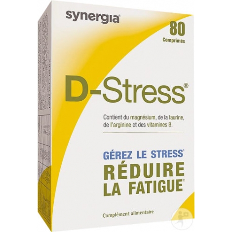 Synergia D Stress Jour & Nuit 60 comprimés pas cher, discount
