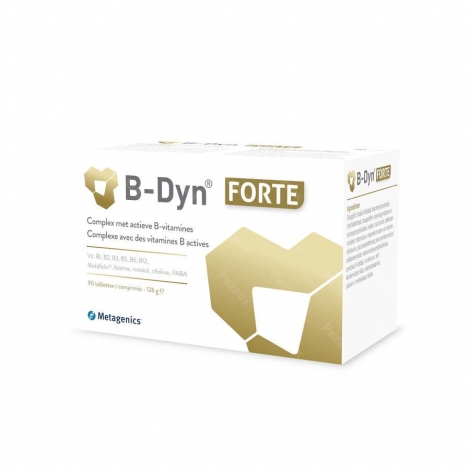 Metagenics B Dyn Forte 90 comprimés blister pas cher, discount