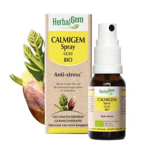 Herbalgem Calmigem spray GC03 bio 15ml pas cher, discount