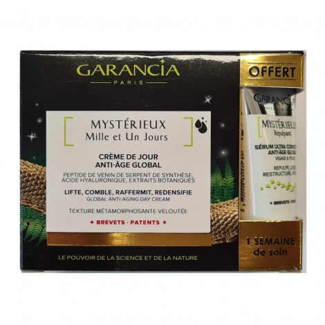 Garancia Pack Mystérieux 1001 Jours + Mini Sérum pas cher, discount