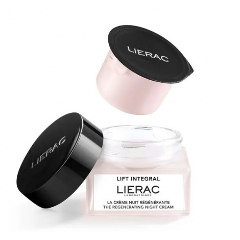 Lierac Lift Integral Recharge Crème de nuit régénérante 50ml pas cher, discount