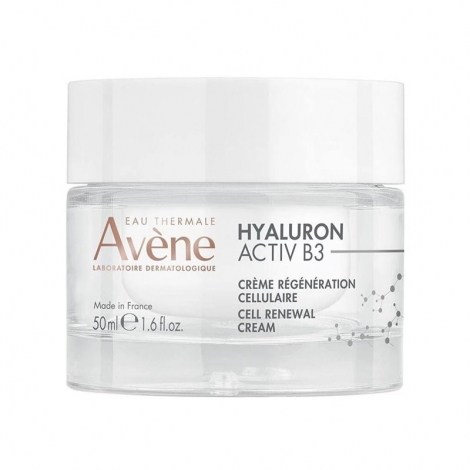 Avène Hyaluron Activ B3 Crème régénération cellulaire 50ml pas cher, discount