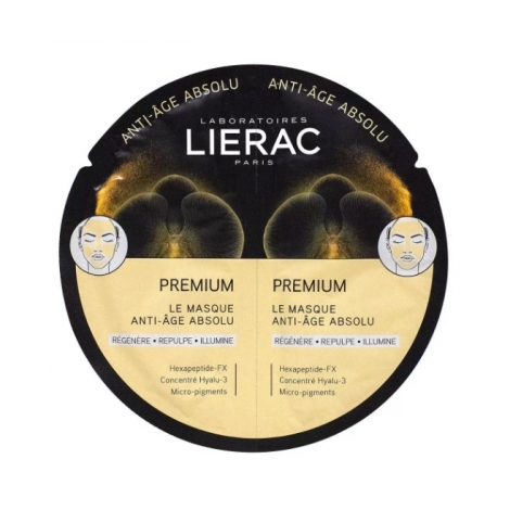 Lierac Duo Masque Premium 2x6ml pas cher, discount