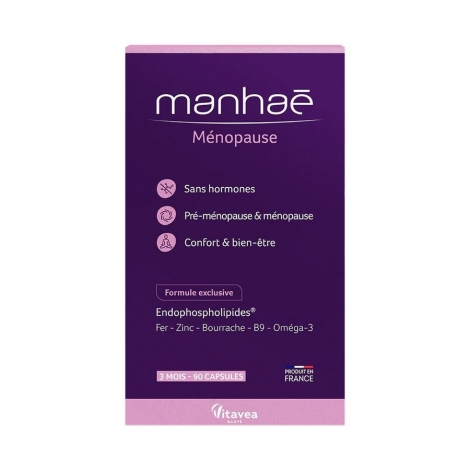 Nutrisanté Manhae 3 Mois 90 capsules pas cher, discount