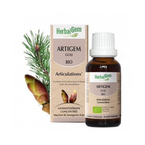 Herbalgem Artigem GC02 bio 30ml pas cher, discount