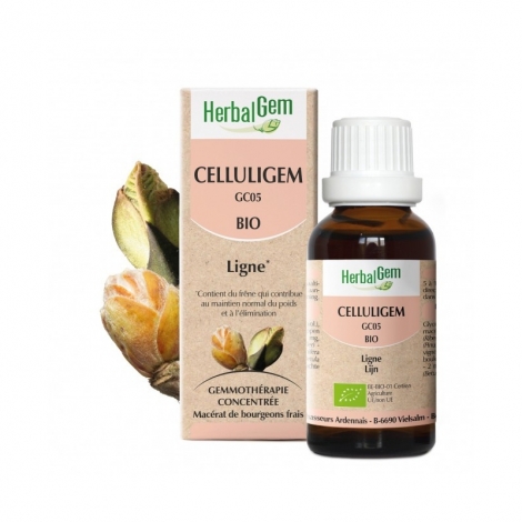 Herbalgem Celluligem GC05 bio 30ml pas cher, discount