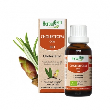 Herbalgem Cholestegem GC06 bio 30ml pas cher, discount