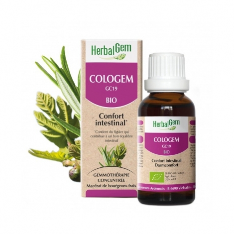 Herbalgem Cologem GC19 bio 30ml pas cher, discount