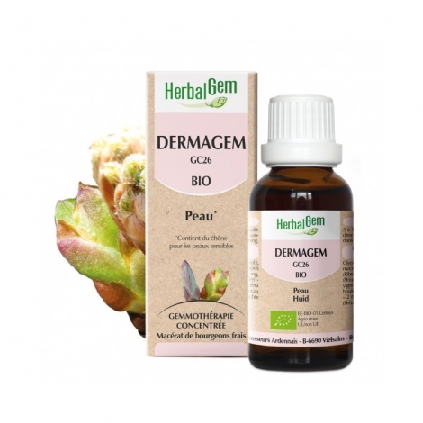 Herbalgem Dermagem GC26 bio 30ml pas cher, discount