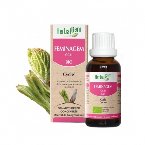 Herbalgem Feminagem GC21 bio 30ml pas cher, discount