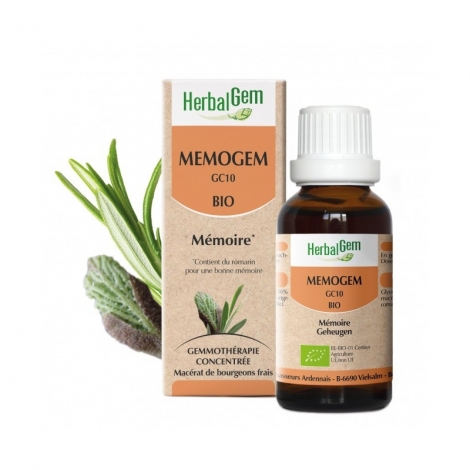 Herbalgem Memogem GC10 bio 30ml pas cher, discount