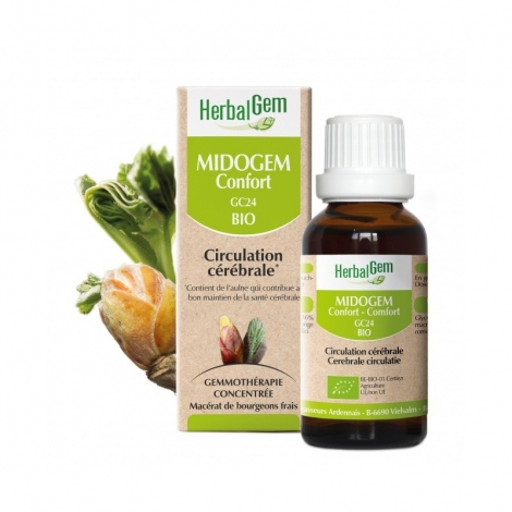 Herbalgem Midogem Confort GC24 bio 30ml pas cher, discount