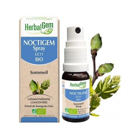 Herbalgem Noctigem GC11 Spray bio 15ml pas cher, discount