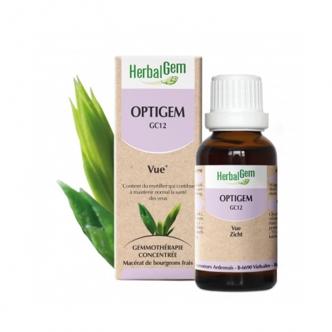 Herbalgem Optigem GC12 30ml pas cher, discount