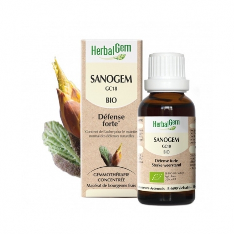 Herbalgem Sanogem GC18 bio 30ml pas cher, discount