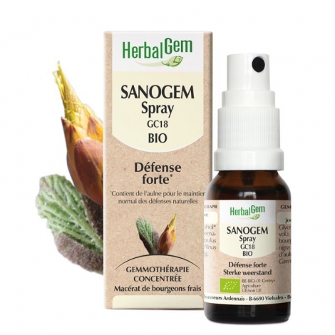 Herbalgem Sanogem GC18 Spray bio 15ml pas cher, discount