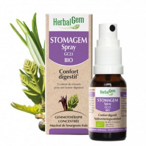 Herbalgem Stomagem GC23 Spray bio 15ml pas cher, discount