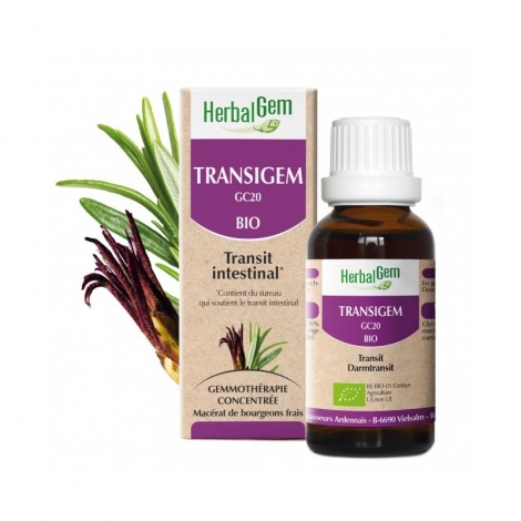 Herbalgem Transigem GC20 bio 30ml pas cher, discount