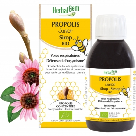 Herbalgem Propolis Sirop 150ml pas cher, discount